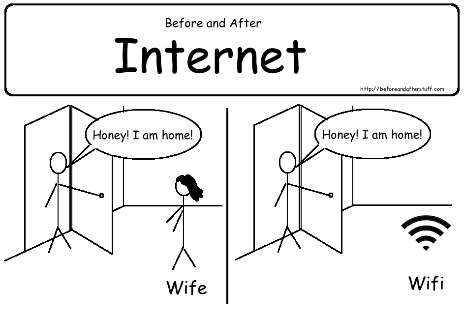 Wife vs WIfi